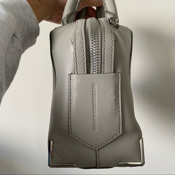 Alexander Wang Emile Mini Grey Bag - Picture 4 of 8